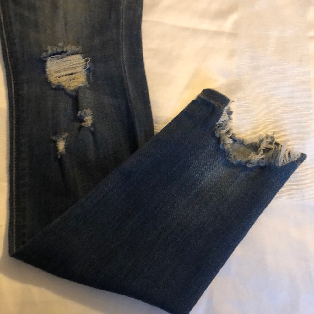 🌺 Mid Rise Skinny Jean - Picture 6 of 8